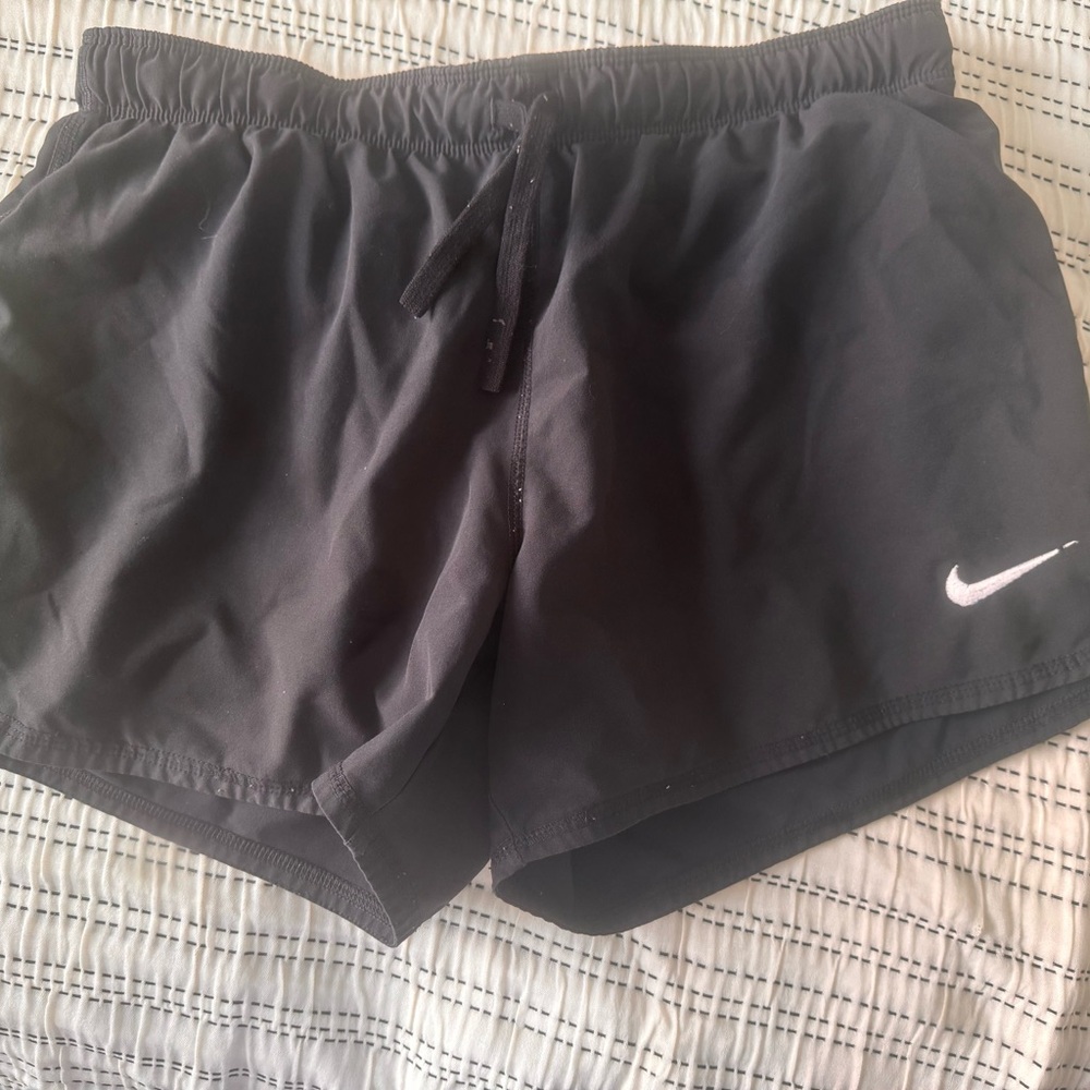 Nike Women's Black Athletic Shorts